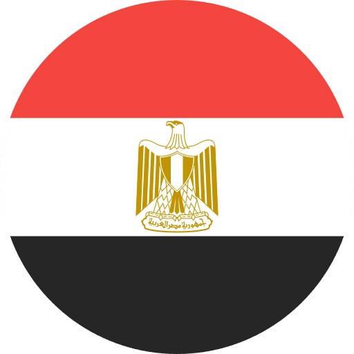 Flag of القاهرة، جمهورية مصر العربية