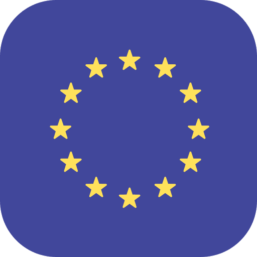 Flag of نسعي ان يكون عملنا يتضمن بعض البلاد الأوروبية